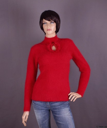 Pull femme angora couleur - femme,