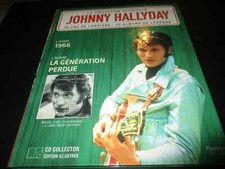 CD-LIVRE "JOHNNY HALLYDAY - LA GENERATION PERDUE (1966)"