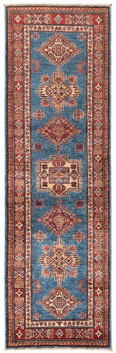 Kazak tapis oriental - noué, à