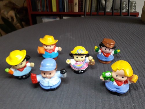 Little people fisher - little,