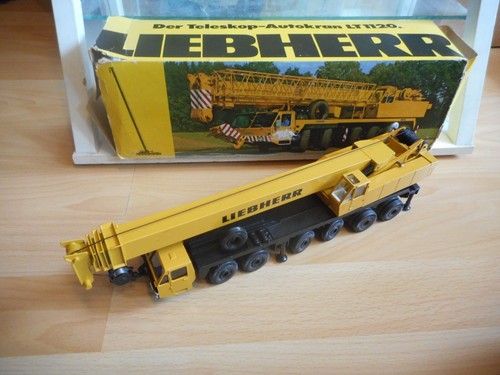 Grue télescopique gescha - télescopique,
