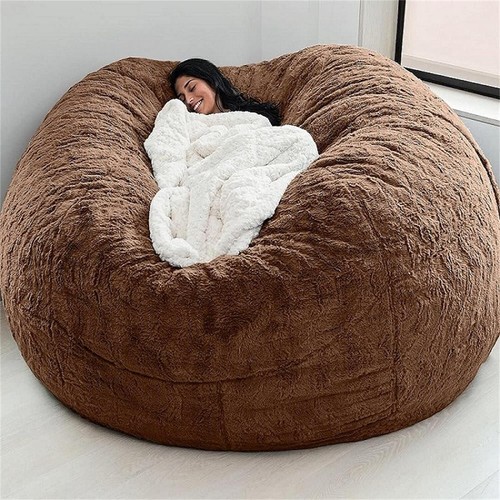 7ft large bean bag - bean, cover