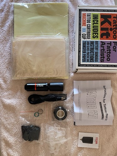 Kit tatouage complet - complet,