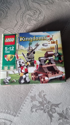 Lego 7950 kingdoms knight - lego,