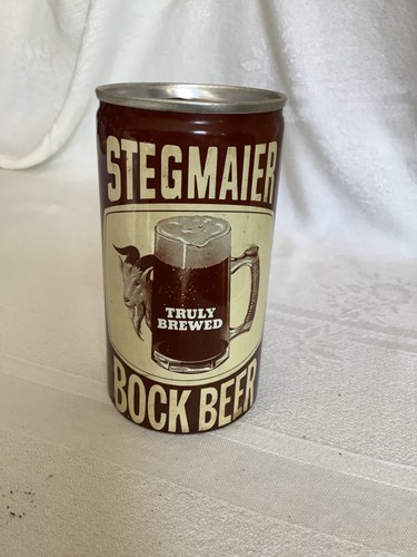 Stegmaier bock beer pull - stegmaier, tab