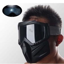 Masque de soudage avec bande