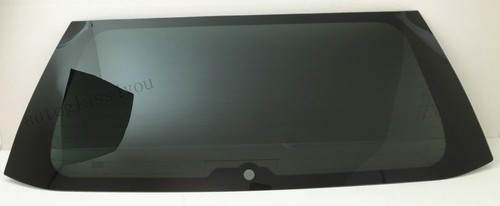 Heated rear window back glass - back,