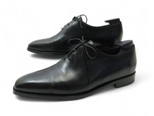 CHAUSSURES BERLUTI ALESSANDRO ONE CUT DEMESURE 7 41 CUIR EMBAUCHOIRS SHOES 2245€