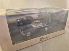 Esval EMEU43042D Coupé Fiat 1500 S par Fissore de 1960 Bleu 1/43 
