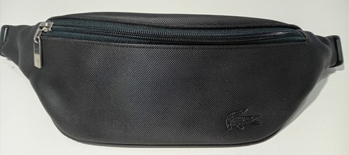 Sac banane lacoste pvc - banane, noir