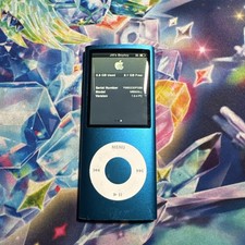 Apple iPod nano 4th Generation 16GB Blue A1285 MB905LL