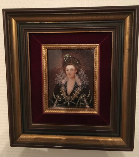 Tableau peinture ancienne - tableau,