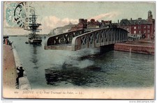 76 DIEPPE - le pont tournant