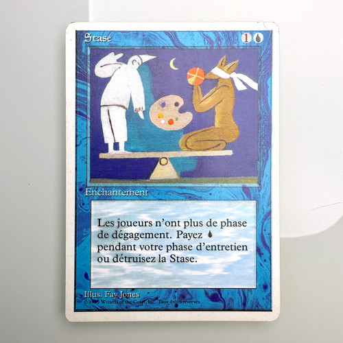 Magic the gathering mtg stase - magic,