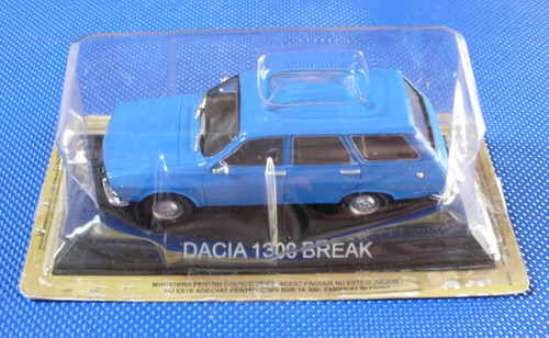 Dacia 1300 break bleu - :,