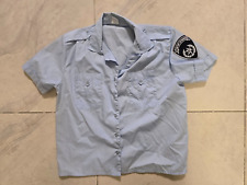 🚨 Chemise authentique obsolète de la police israélienne - Taille Medium - Vi...