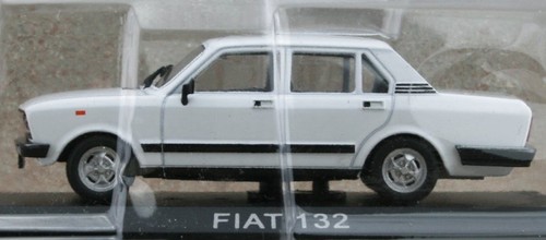 Fiat 132 white atlas 1 - -,