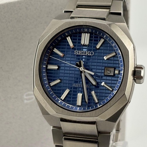 Seiko astron solar watch - solar,