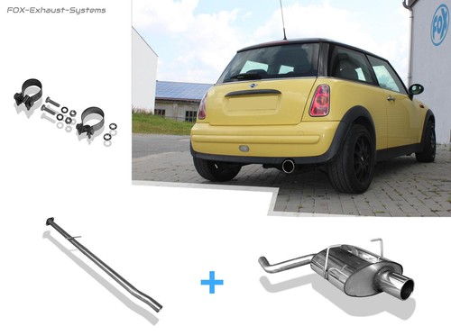 Inox racinganlage hors cat - inox,