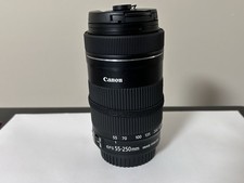 Canon EF-S 55-250mm f4-5.6 IS