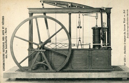 Paris machine vapeur de - paris, à