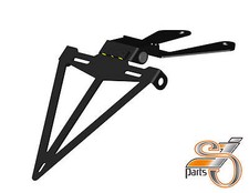 Support De Plaque, Adapté À