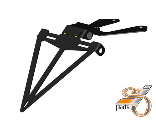 Support plaque adapté à - de,