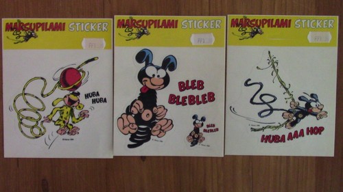 Stickers marsupilami 1989 - marsupilami,