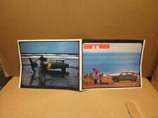 AUTOMOBILIA CITROEN AMI 6 illustrated advertising booklet