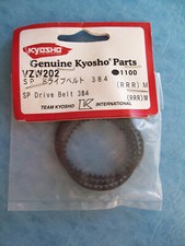 VINTAGE KYOSHO 202 SP DRIVE BELT 384 RRR VZW202 OPEN PKG