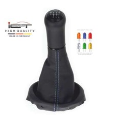 ICT Pommeau levier cuir LED