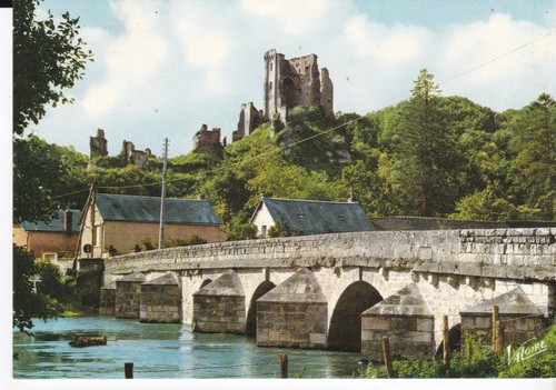 Cpsm vallee loir - la, du