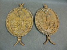 Lot de 2 plaque anciennes en