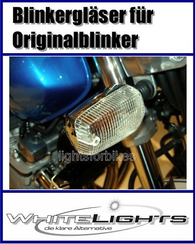 Clignotant blanc verres yamaha - clignotant,