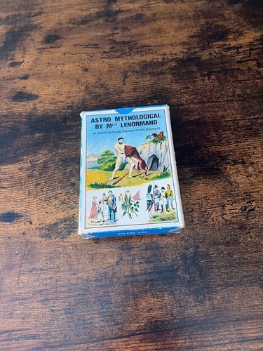 Cartomancie jeu mlle - jeu, de