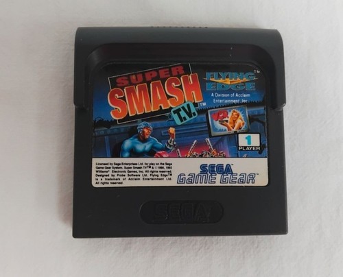 Super smash game gear sega - super,