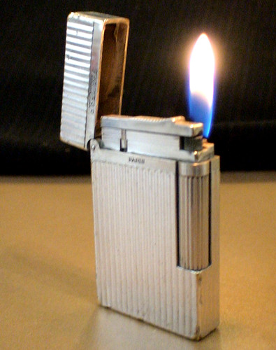 Briquet ancien dupont l2 - st,