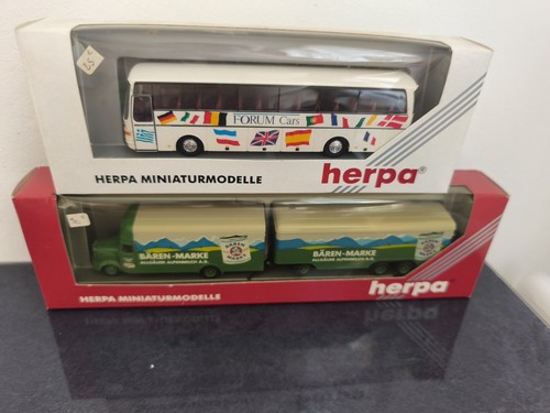 Herpa duo camion - herpa,