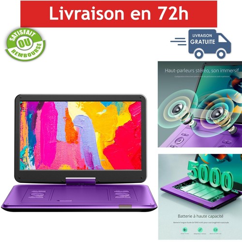 Lecteur dvd portable yoton - portable,