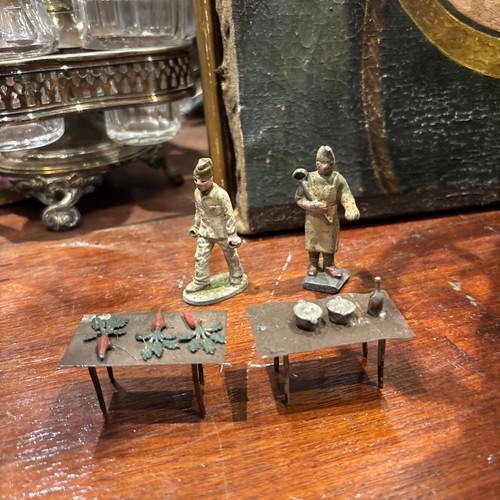 Ancien soldat plomb ou - soldat,