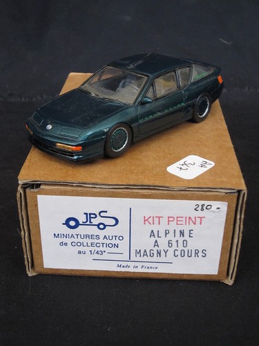 Aa347 vehicule miniature jps - miniature,