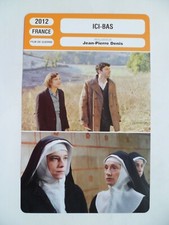 CARTE FICHE CINEMA 2012 ICI