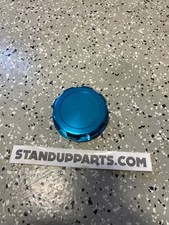 Kawasaki 550 650 750 800 sx x2 sxr Jet-Ski Billet Gas Fuel Cap BLUE NEW Nstock