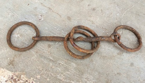 Mors cheval fer mughal - mors,
