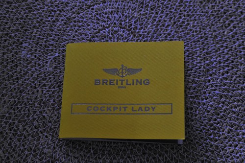 Breitling livret notice montre - notice,