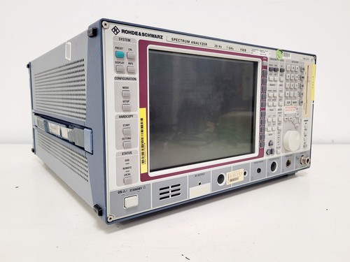 Rohde schwarz analyseur de - analyseur,