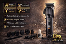 🦬Tondeuse cheveux barbe