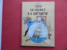 TINTIN PAR HERGE : LE SECRET