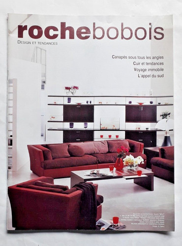 Brochure roche bobois années - brochure,