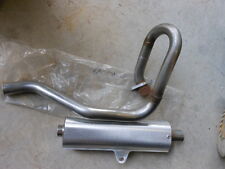 NEW Complete Exhaust Pipe ATV Quad Kazuma 110